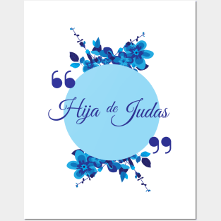 Hija de Judas Posters and Art